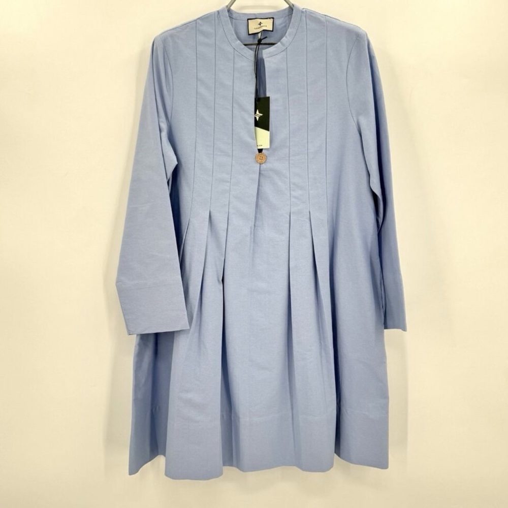 Tuckernuck Women's Sky Blue Luella Dress sz S NWT*